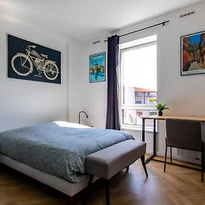 Joli Studio, Esplanade Compans Caffarelli, Wifi Toulouse